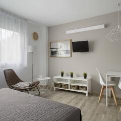 Отель Residencia Manuel Agud Querol (Centro Adscrito a la REAJ) Испания, Сан-Себастьян - отзывы, цены и фото номеров - забронировать отель Residencia Manuel Agud Querol (Centro Adscrito a la REAJ) онлайн комната для гостей фото 3