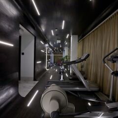 Отель Platinum Palace фитнесс-зал фото 2