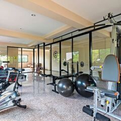 The Windmill Phuket Hotel фитнесс-зал фото 3