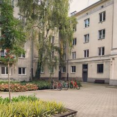 Апартаменты Heart of Warsaw III apartment