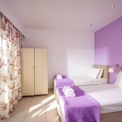 Primavera Beach Hotel Studios & Apartments комната для гостей фото 2