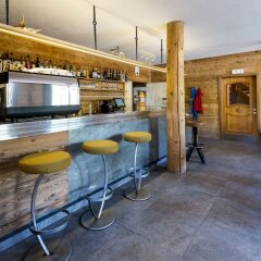 Отель Berghütte Maseben Горнолыжный курорт Ортлер гостиничный бар