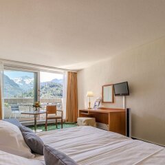 Metropole Swiss Quality Interlaken Hotel комната для гостей фото 4
