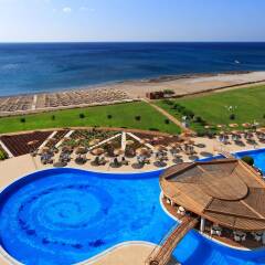 Отель Elysium Resort & Spa Греция, Парадиси - отзывы, цены и фото номеров - забронировать отель Elysium Resort & Spa онлайн балкон