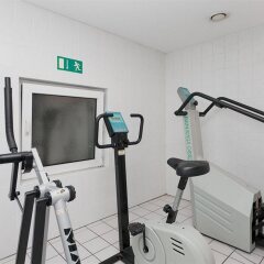 Отель AZIMUT Hotel Nuremberg Германия, Нюрнберг - 5 отзывов об отеле, цены и фото номеров - забронировать отель AZIMUT Hotel Nuremberg онлайн фитнесс-зал фото 2