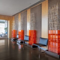AC Hotel Barcelona Forum by Marriott фитнесс-зал фото 4