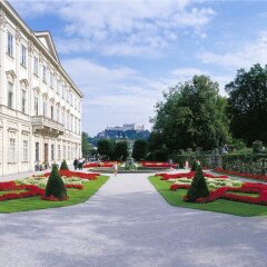 Отель Ibis Salzburg Nord Зальцбург городской автобус