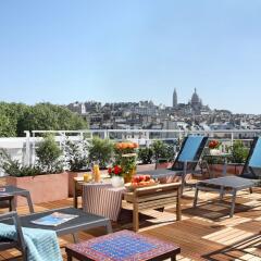 Citadines Apart`Hotel Montmartre Париж питание фото 3