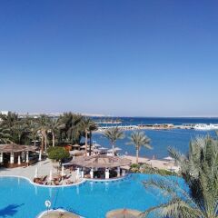 Grand Plaza Hotel Hurghada бассейн