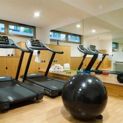 Best Western Premier Hotel Royal Santina фитнесс-зал фото 3
