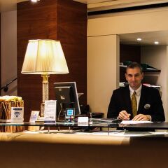Kraft Hotel интерьер отеля фото 4