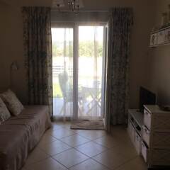 Апартаменты Cozy Apartment on the beach line Ситония комната для гостей фото 4