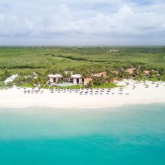 Отель Banyan Tree Mayakoba пляж фото 2