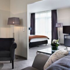 Отель Wyndham Hannover Atrium Германия, Ганновер - 1 отзыв об отеле, цены и фото номеров - забронировать отель Wyndham Hannover Atrium онлайн комната для гостей фото 2