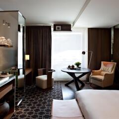 Гостиница Арарат Парк Хаятт 5* Номер Park deluxe с двуспальной кроватью фото 2