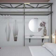 Отель Athenian Sensations Apartments & Suites Греция, Афины - отзывы, цены и фото номеров - забронировать отель Athenian Sensations Apartments & Suites онлайн комната для гостей фото 4