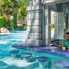 Отель Hilton Rose Hall Resort & Spa - All Inclusive Ямайка, Монтего-Бей - отзывы, цены и фото номеров - забронировать отель Hilton Rose Hall Resort & Spa - All Inclusive онлайн бассейн фото 3