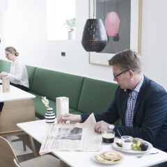 Kolding Hotel Apartments питание
