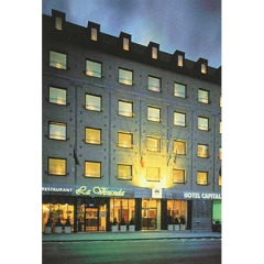 Отель Ibis Brussels Centre Chatelain Брюссель фото 3
