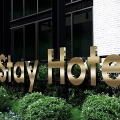 Отель B Stay Hotel Таиланд, Бангкок - отзывы, цены и фото номеров - забронировать отель B Stay Hotel онлайн вид на фасад