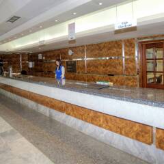 Hotel Gran Turquesa Playa интерьер отеля