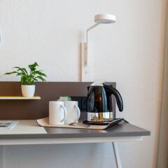 Отель Vienna House Easy Leipzig Германия, Лейпциг - 2 отзыва об отеле, цены и фото номеров - забронировать отель Vienna House Easy Leipzig онлайн удобства в номере