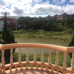 Отель Doan's House Далат балкон