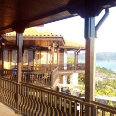 Отель Trifon Zarezan Family Hotel Болгария, Ардино - отзывы, цены и фото номеров - забронировать отель Trifon Zarezan Family Hotel онлайн балкон