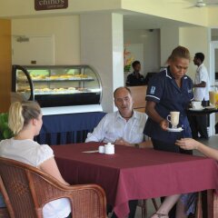 Gazelle International Hotel in Rabaul, Papua New Guinea from 170$, photos, reviews - zenhotels.com meals photo 2