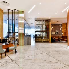Отель InterContinental London - The O2 Великобритания, Лондон - отзывы, цены и фото номеров - забронировать отель InterContinental London - The O2 онлайн интерьер отеля фото 2