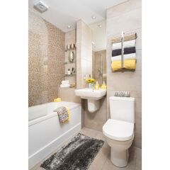 Апартаменты Stunning 1BR Apartment in Central York W/parking ванная