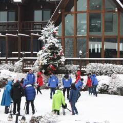 Отель Chalet Resort Южная Корея, Пхёнчан - отзывы, цены и фото номеров - забронировать отель Chalet Resort онлайн спортивное сооружение