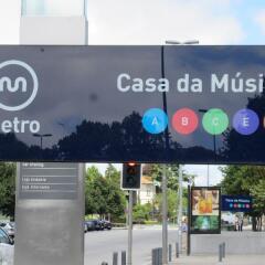 Oporto Music Hostel спортивное сооружение