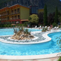 Garda Sporting Club Hotel бассейн