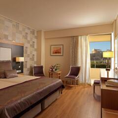 Отель Divani Palace Acropolis комната для гостей фото 2