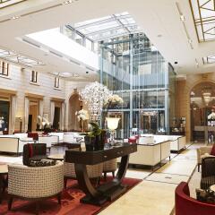 Отель Palais Hansen Kempinski Vienna интерьер отеля