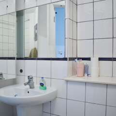 Отель 2 Bedroom Flat In Shoreditch ванная