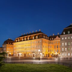 Hotel Taschenbergpalais Kempinski Dresden вид на фасад фото 5
