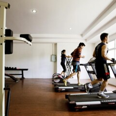 Champasak Grand Hotel фитнесс-зал фото 2