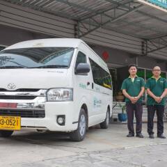 Отель Golden Jade Suvarnabhumi Таиланд, Бангкок - 1 отзыв об отеле, цены и фото номеров - забронировать отель Golden Jade Suvarnabhumi онлайн городской автобус
