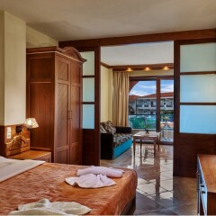 Toroni Blue Sea Hotel комната для гостей фото 5