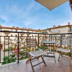 Отель Apartamenty Sun&snow Patio Mare Сопот балкон