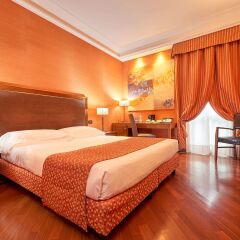 Отель Grand Hotel Adriatico Италия, Флоренция - 8 отзывов об отеле, цены и фото номеров - забронировать отель Grand Hotel Adriatico онлайн комната для гостей