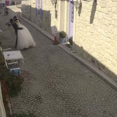 Отель Imerek Tas Ev Otel Чешме приотельная территория