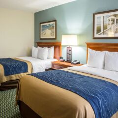 Отель Comfort Inn On the Ocean комната для гостей фото 2