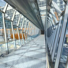 Отель Hilton Columbus Downtown США, Колумбус - отзывы, цены и фото номеров - забронировать отель Hilton Columbus Downtown онлайн спортивное сооружение