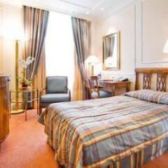 Отель Schweizerhof Zürich 4* Стандартный номер с различными типами кроватей фото 12