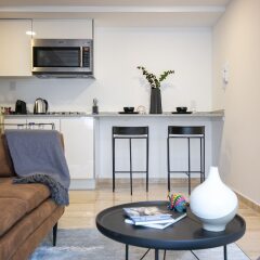 Апартаменты Beautiful Studio in Hipodromo Condesa Мехико интерьер отеля