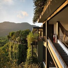 Отель Heritance Kandalama балкон