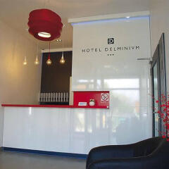 Hotel Delminivm фитнесс-зал